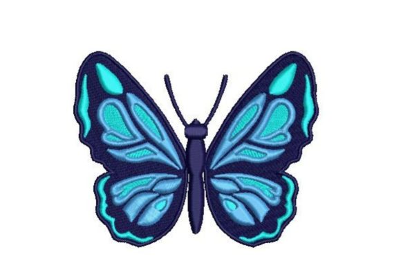 3D Layered Butterfly