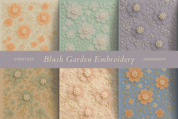 Blush Garden Embroidery Review