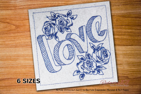 Love with 3D Flowers Review