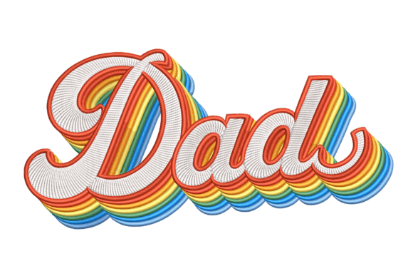 Retro Dad Embroidery Design Review