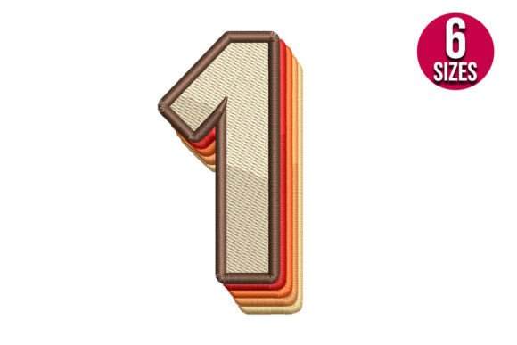Retro Number One: Vintage Charm for Holiday Projects